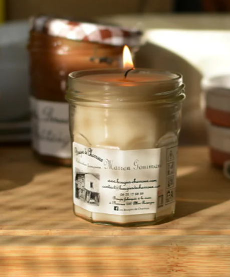 Bougie "Marron gourmand" image